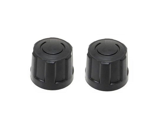 2x Wheel Rubber Hub Cap For Suzuki LT50 Centre Cover