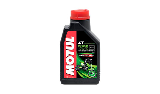 Motul 5100 10w40 4T Semi Synthetic (Off Road) 1 Litre