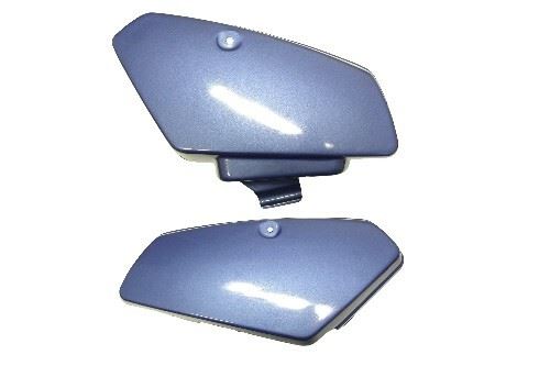 Side Panels Honda C90 Cub Blue
