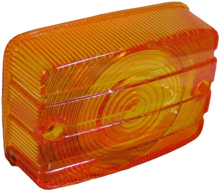 Indicator Lens Kawasaki AR50, AR80, AR125 (Amber)