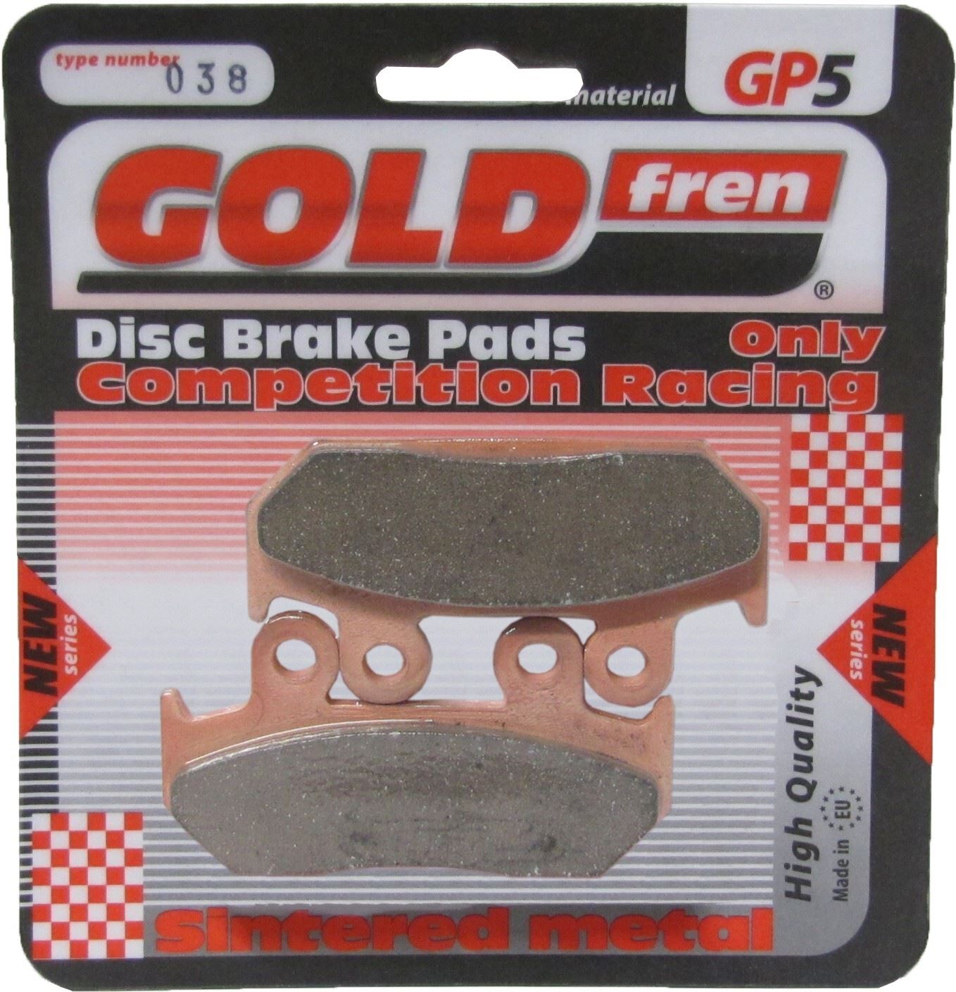 Goldfren GP5-025, VD141, VD142, FA121, FA203, FDB462, SBS593