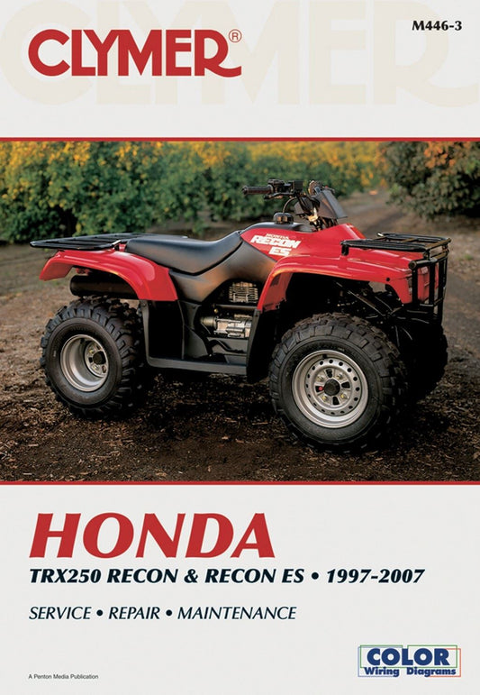Clymer Manual For Honda TRX250 Recon & Recon ES 97-11