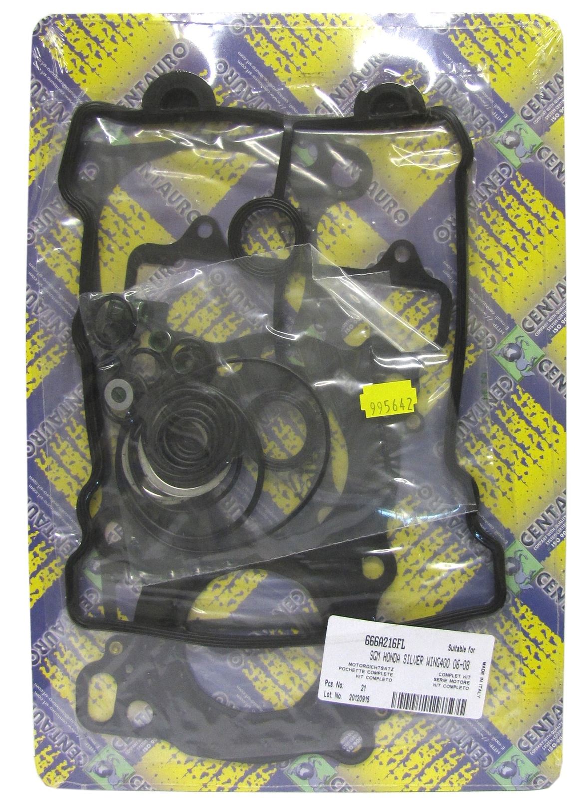 Centauro Full Gasket Set Honda FJS400A9 Silverwing 2007-2009