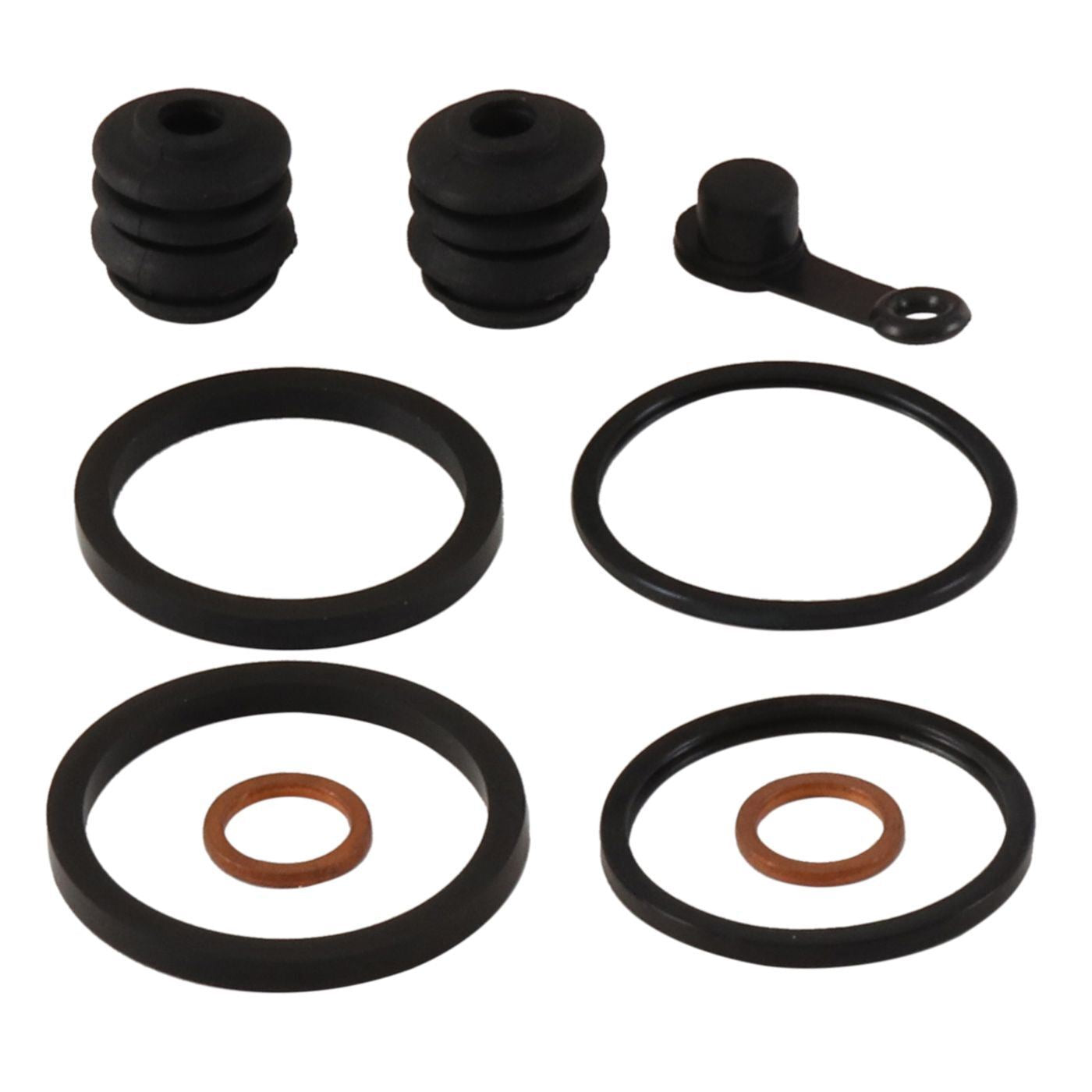 WRP Caliper Rebuild Kit Front Yamaha BOLT 14-20, BOLT C-SPEC 15-16, BOLT R-SPEC 14-22, SR400 15-17, SR950 2017, XVS1300 STRYKER 11-17, XVS650 V-Star 04-16, XVS95 V STAR 09-17