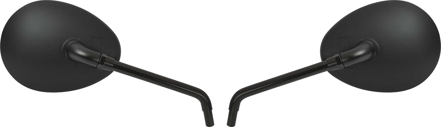 Mirrors 10mm Black Oval Left  & Right Triumph Speed Triple