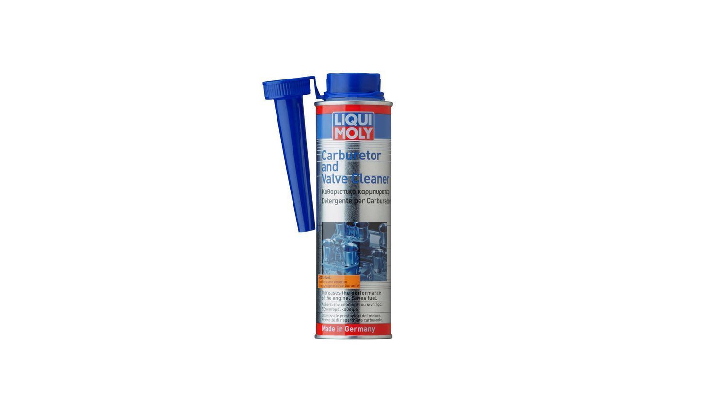 Liqui Moly Carburetor & Valve Cleaner  300ml