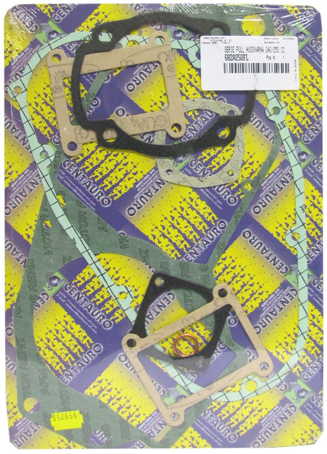 Centauro Full Gasket Set Husqvarna 240 CR, WR 1984, 250 CR 1984