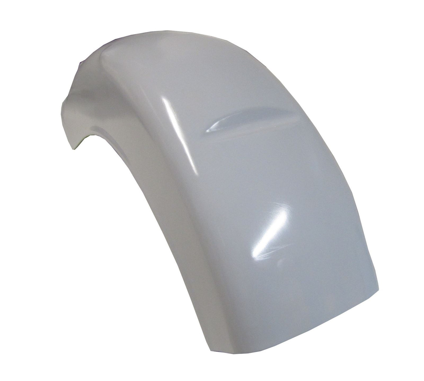 Rear Mudguard Fatbob Grey Primer Width 7" & Length 28"L/H