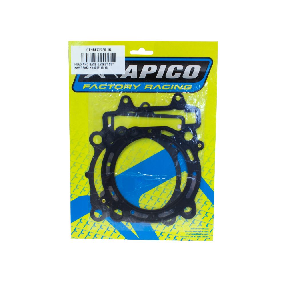 HEAD AND BASE GASKET FOR KAWASAKI KX450F 16-18