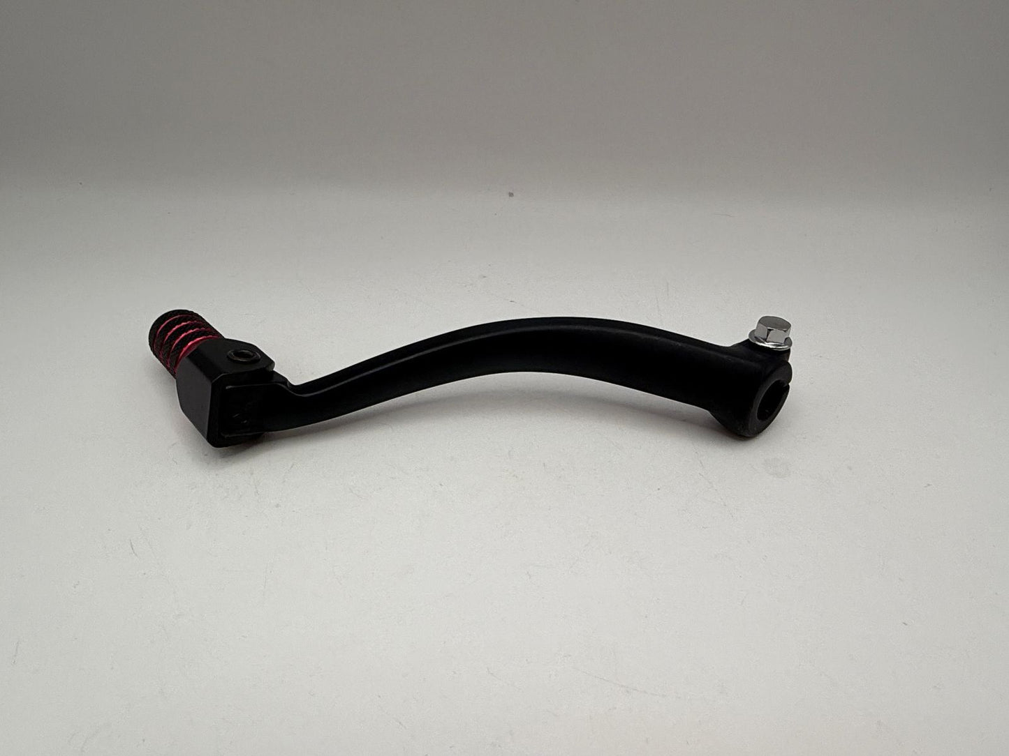 Gear Lever Alloy Black with Red Tip Yamaha YZ250F 2006-2013, WR250F 2007-2014, WR450F 2007-2015 OE Ref's 5XC-18110-00, 5XC-18110-10