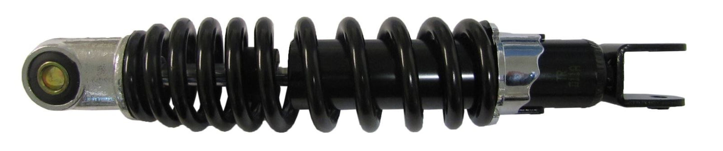 Shock Absorber 265mm Pin+Fork Mopeds, Scooters (Black) Spring)