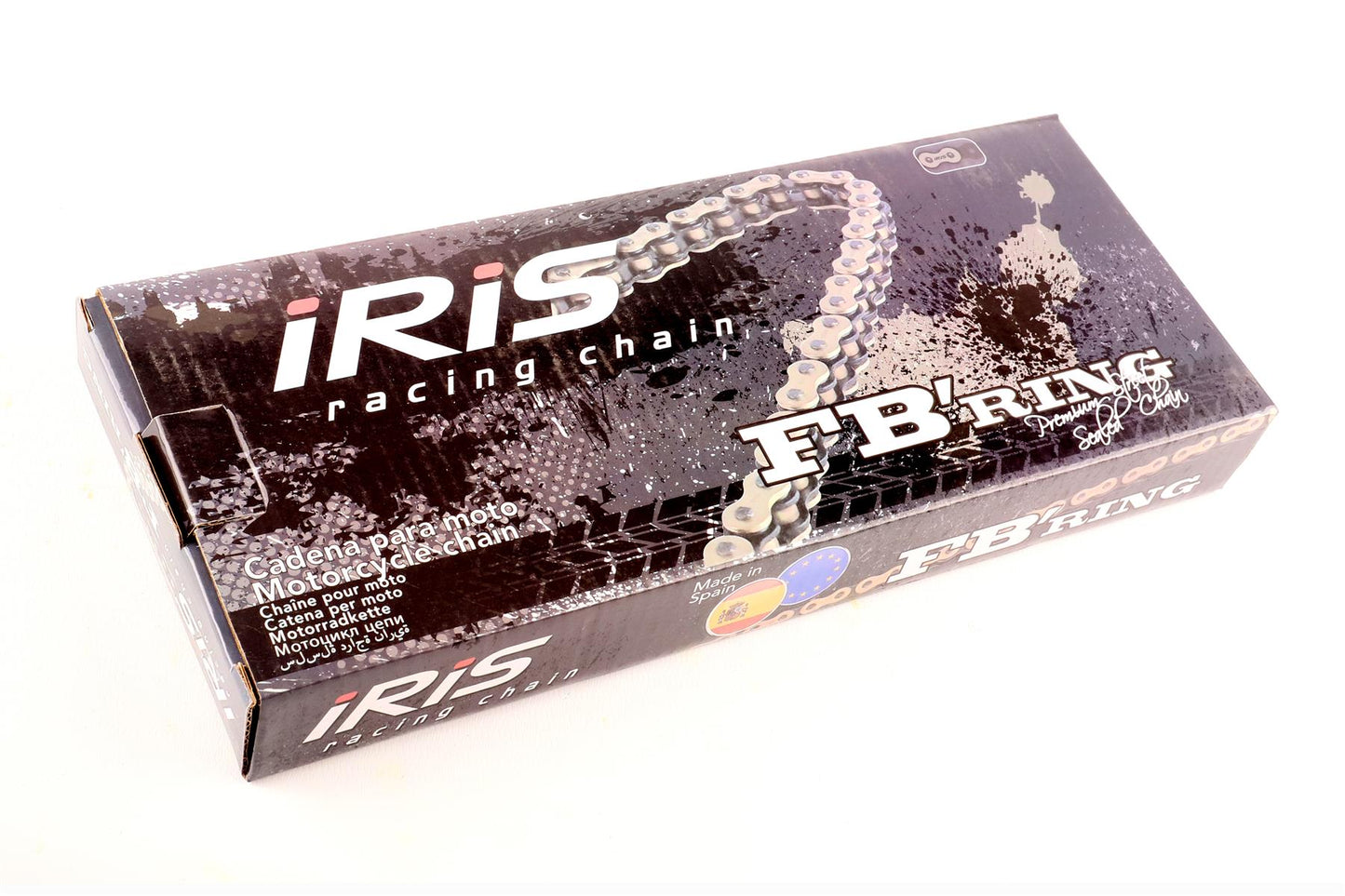 Chain IRIS 530FB-106 X-Ring(Gold)