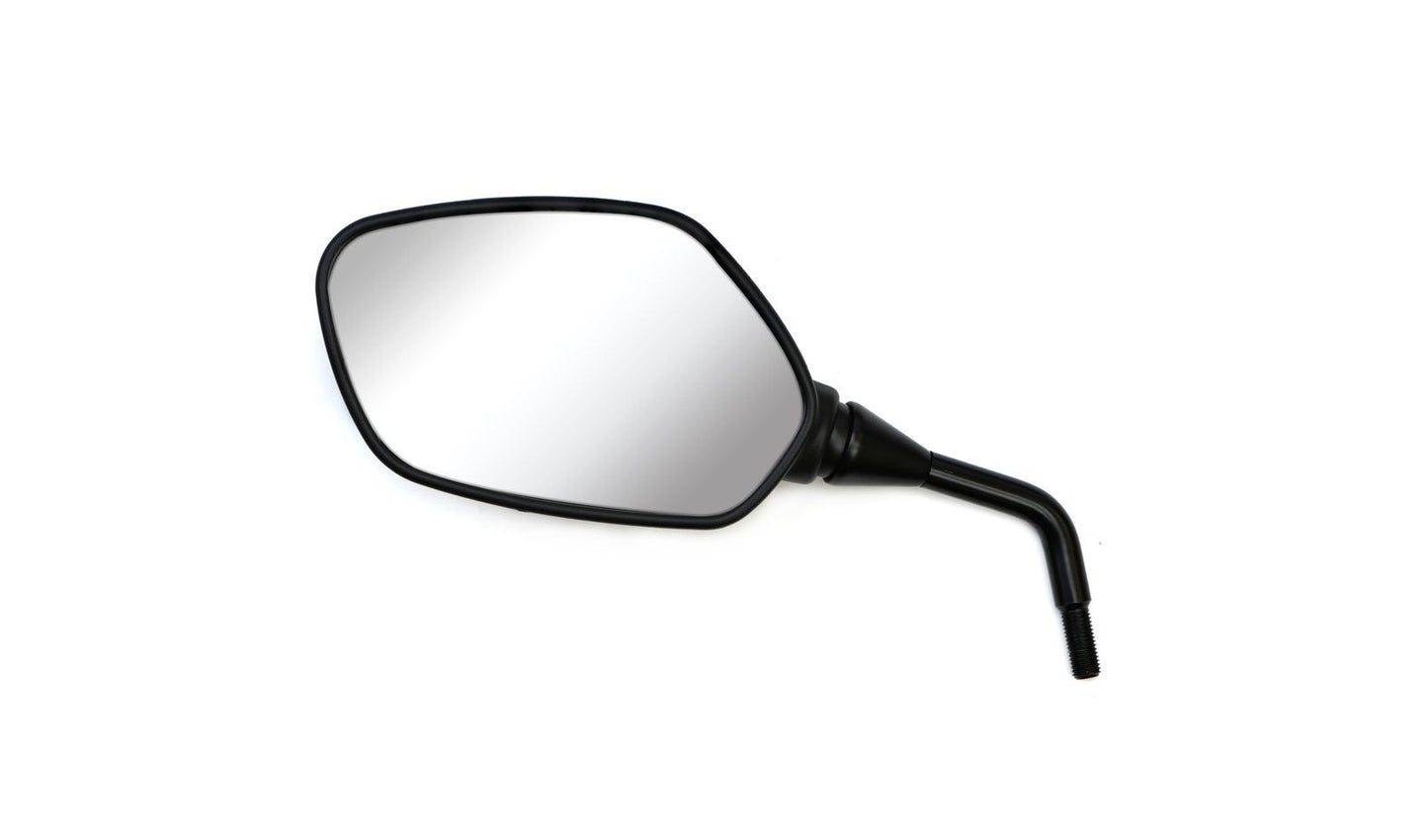 Mirror Left 10mm Black Honda CB125R (CBF125NA) 18-21 (E-Marked) OE Refs: 88220-K94-T00, 88220-K98-E21