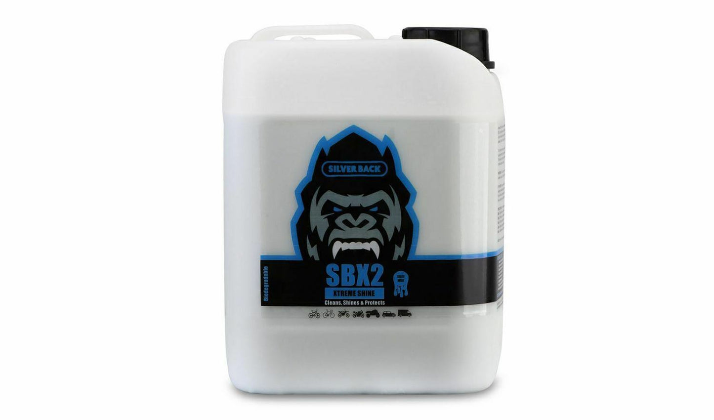 Silverback SBX2 Silky Milk Silicone Bike Shine