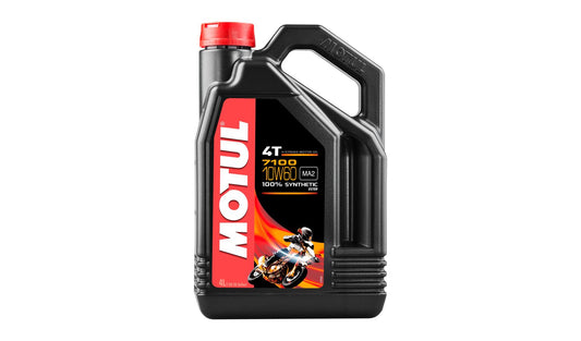 Motul 7100 10w60 4T 100% Synthetic 4 Litre