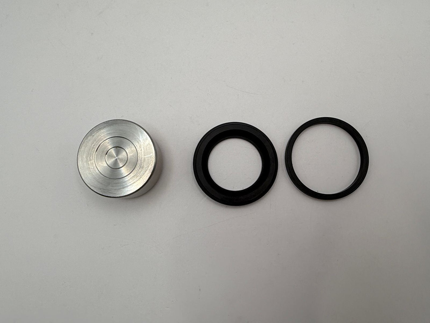 Stainless Steel 316L Brake Caliper Piston & Seal Kit 38mm x 23mm with Dust Boot (Solid Inner Insert)