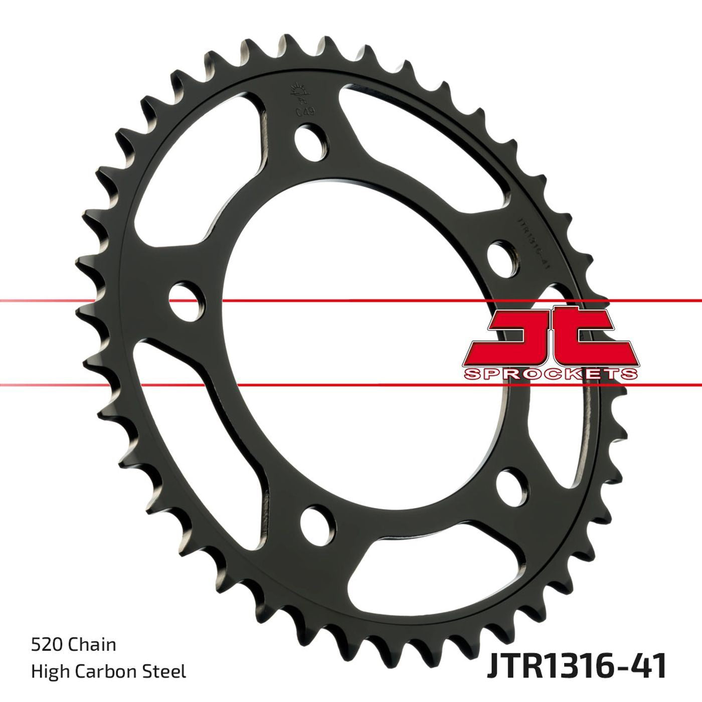 JTR1316.41 REAR SPROCKET 41 TOOTH PITCH 5