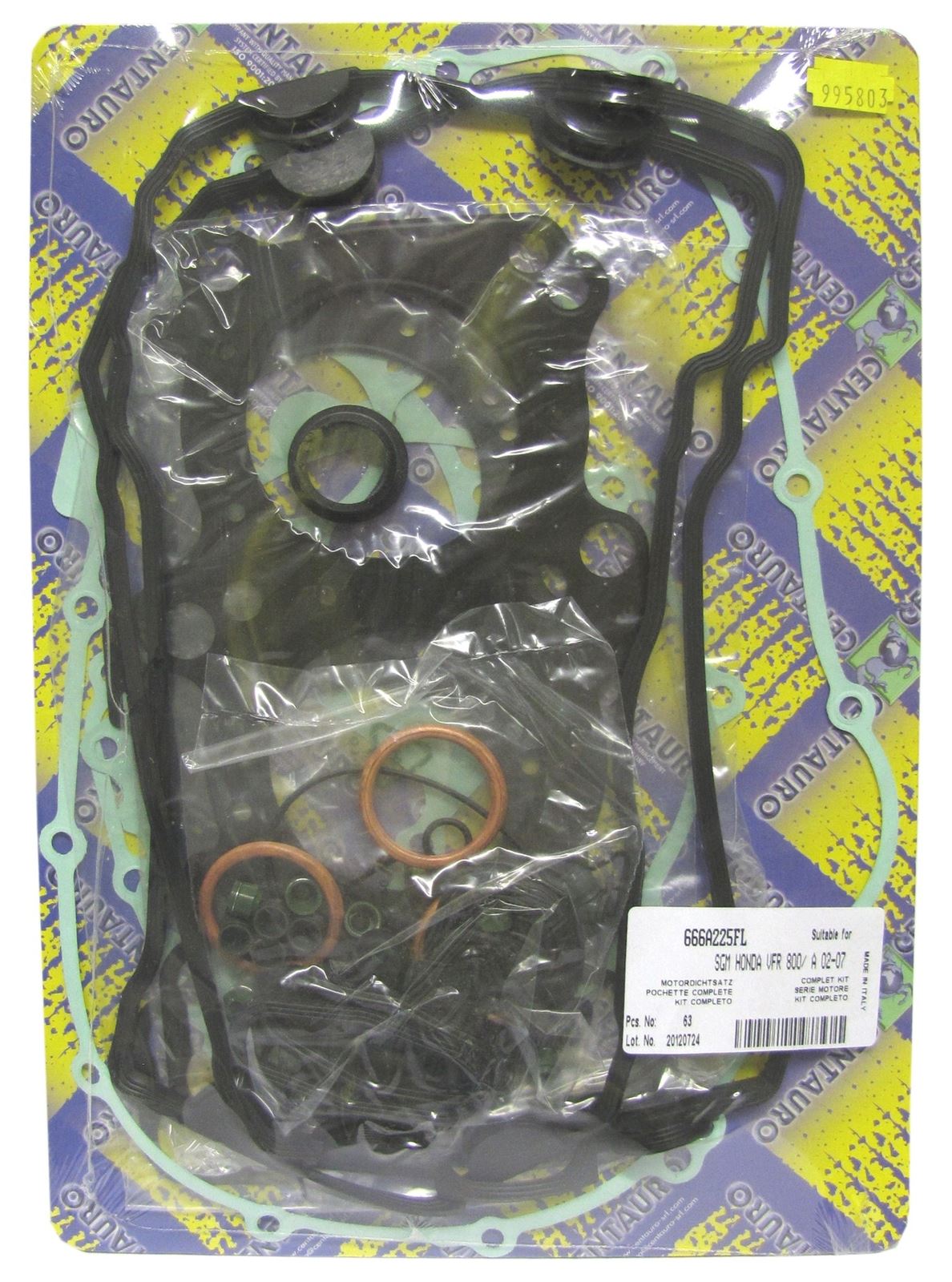 666A225FL *Full Set Honda VFR800 2-7 VTEC(RC46)02-07
