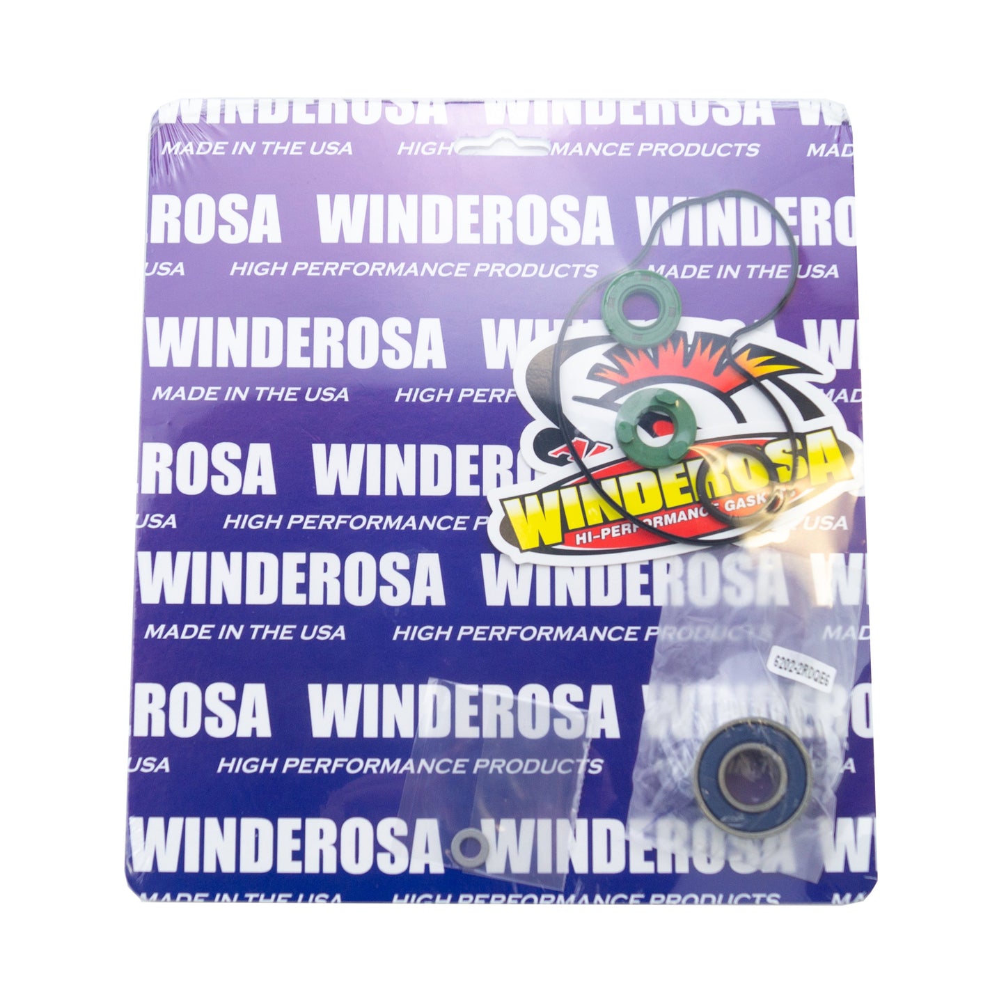 WINDEROSA WATER PUMP GASKET KIT KTM SX-F 505 2008, XC-F 505 2008-2009
