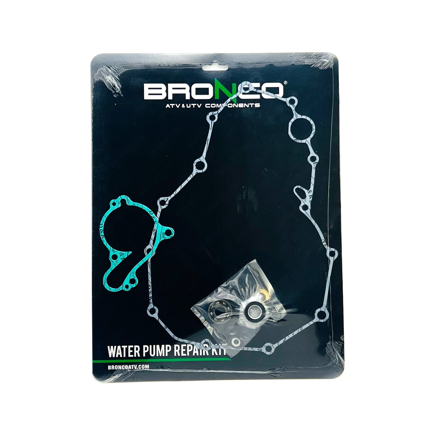BRONCO WATER PUMP REPAIR KIT YAMAHA YFZ450R 2009-2020, YFZ450X 2010-2011