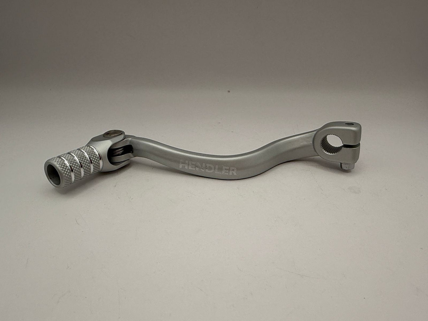 Gear Lever Alloy Silver Kawasaki KX65 00-20