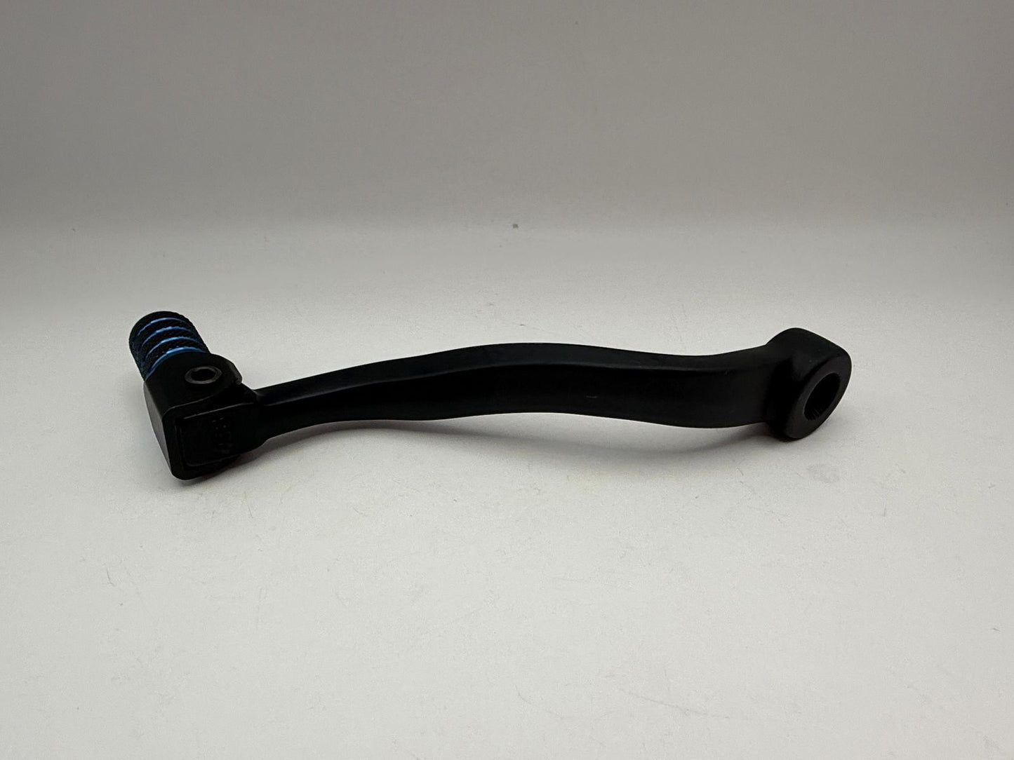 Gear Lever Alloy Black with Blue Tip KTM 250 XC 17-19, 250 EXC 17-20, 250 EXC TPI 18-20, 300 EXC TPI 18-20, 250 SX 17-20, Husqvarna TC250 17-20, TE250 17-20