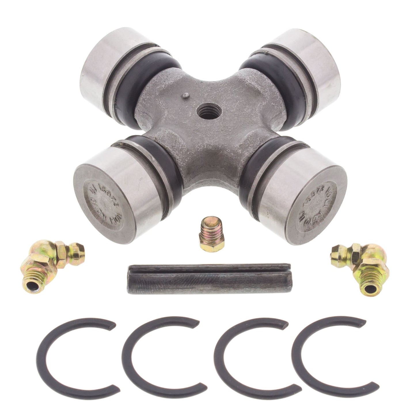 U-Joint, Front Drive Shaft Differential Side (Ref 2) Polaris Big Boss 500 6x6 2000, Sportsman 500 6x6 2000, Xplorer 250 4x4 2000, U-Joint, Front Drive Shaft Engine Side (Ref 3) Polaris Big Boss 500 6x6 2000, Sportsman 500 6x6 2000, Xplorer 250 4x