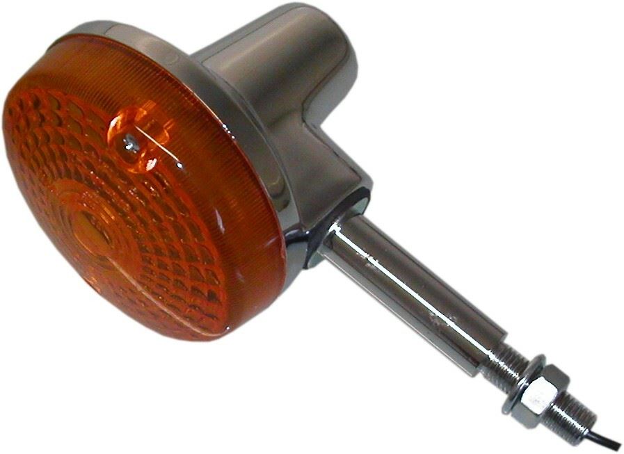 Indicator Suzuki X7, GP100, GP125, GN125/250, GT Range, GS125 Chrome (Stem 45mm)