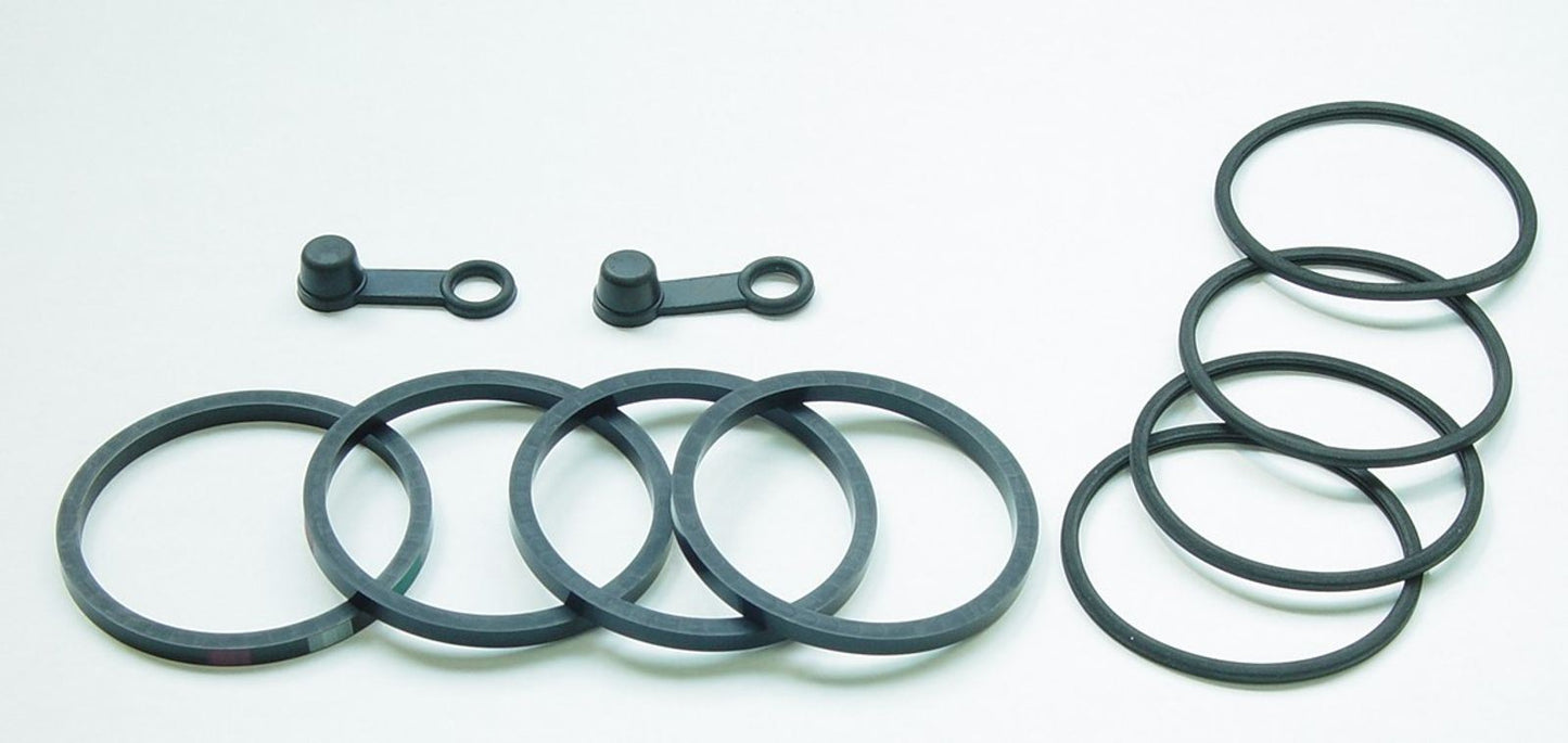 TourMax Brake Caliper Seal Rebuild Kit Front Yamaha FZR400 88-89, FJ600 85-86, 88, XJ900F 86, XJ900R 83, FJ1100 84-85, FJ1200 86-87