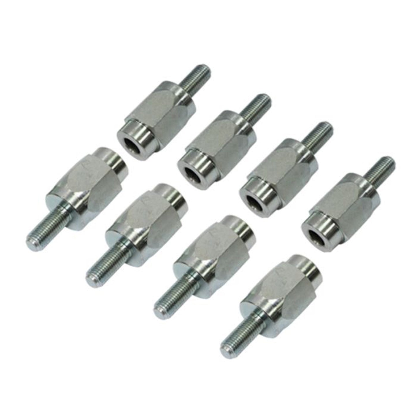 BRONCO UNIVERSAL WHEEL SPACERS M10x1.25 SET / 8PCS