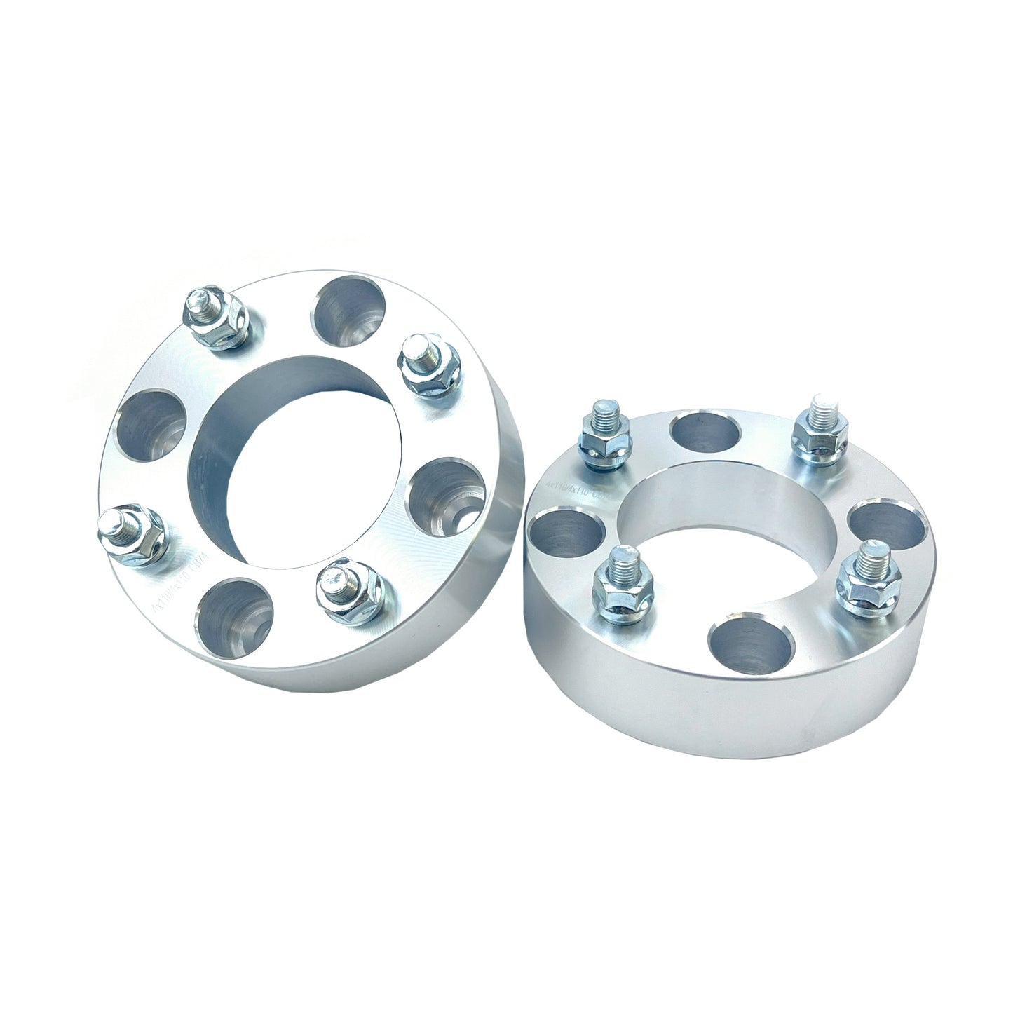 BRONCO ATV WHEEL SPACER 4x110 1.5", M10x1.25mm