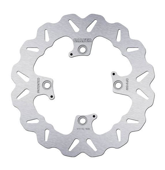 Galfer Disc Rear Triumph Tiger 800,Bonneville,Thruxton,Tiger 1050 07-