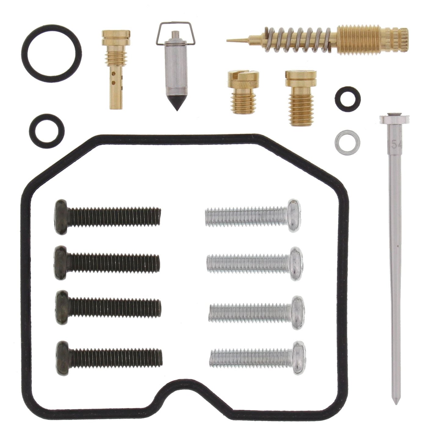 Carb Carburettor Rebuild Kit For Kawasaki KFX250 Mojave 1989 - 2002