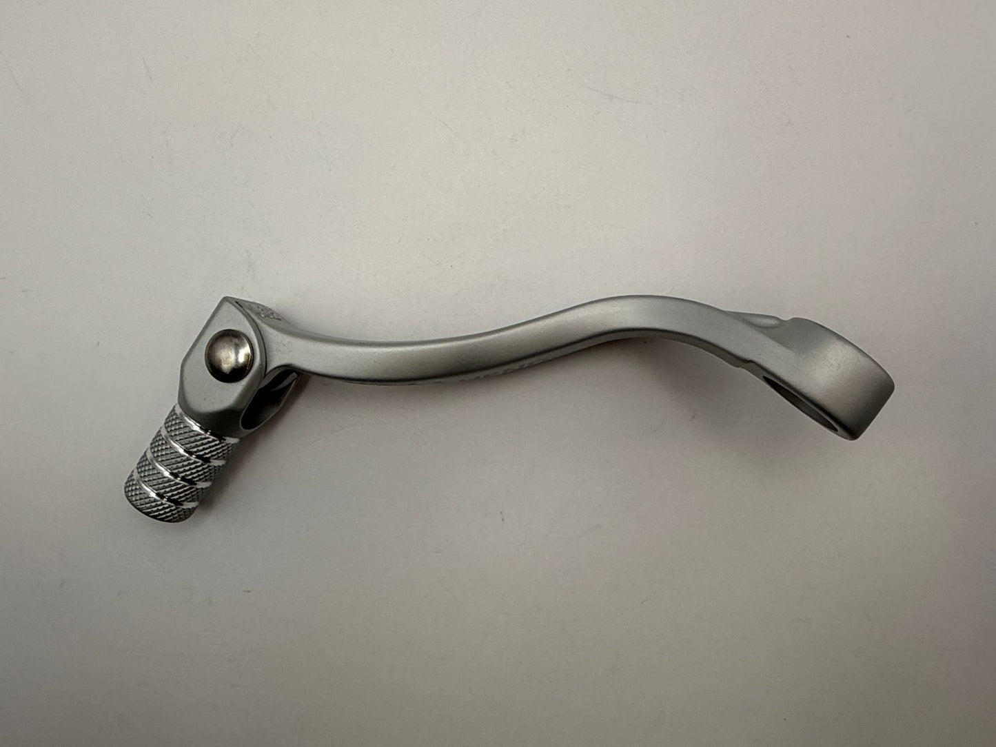 Gear Lever Alloy Silver KTM 450 EXC-F 17-20, 500 EXC-F 12-20, 125 SX-F 16, 450 SX-F 16-20, Husqvarna TC125 16, FC450 16-20, FE450 17-20