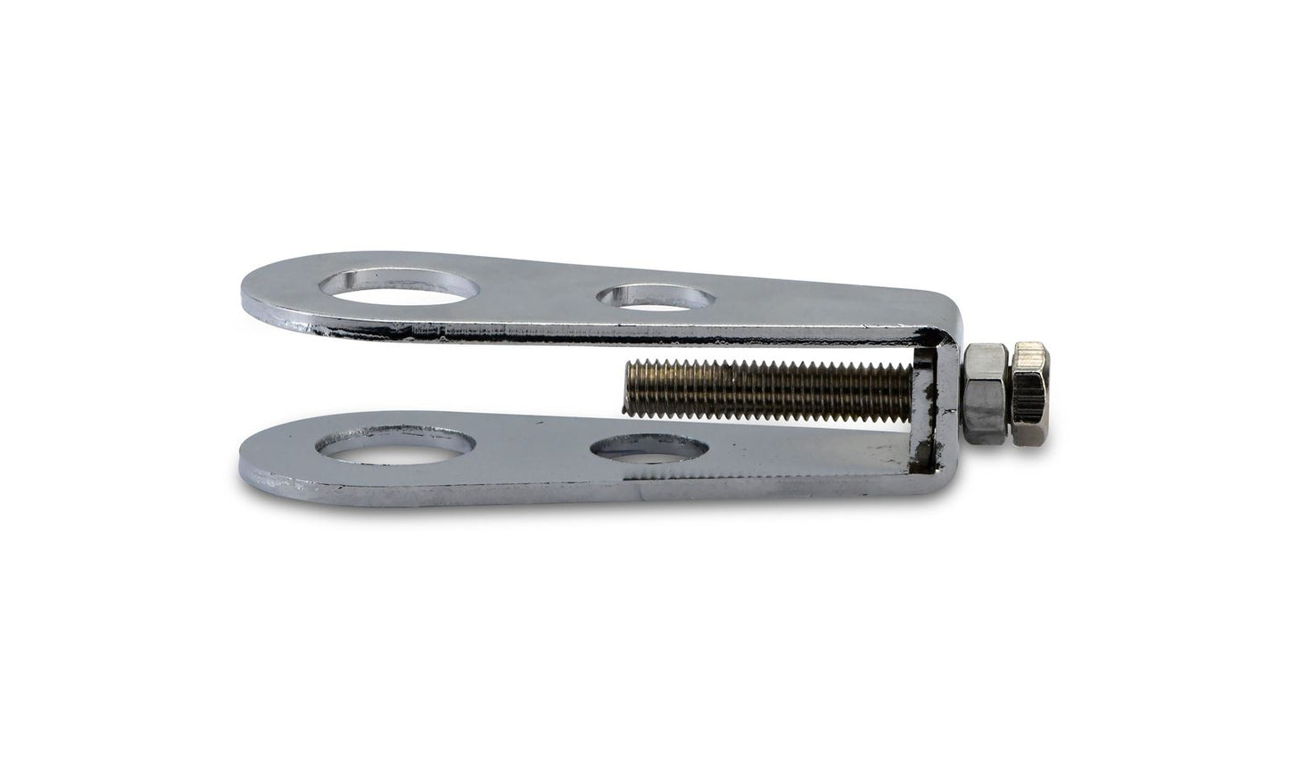 Double Wheel Pulls Large Hole 20.7mm Open Hole (Chrome Plated)