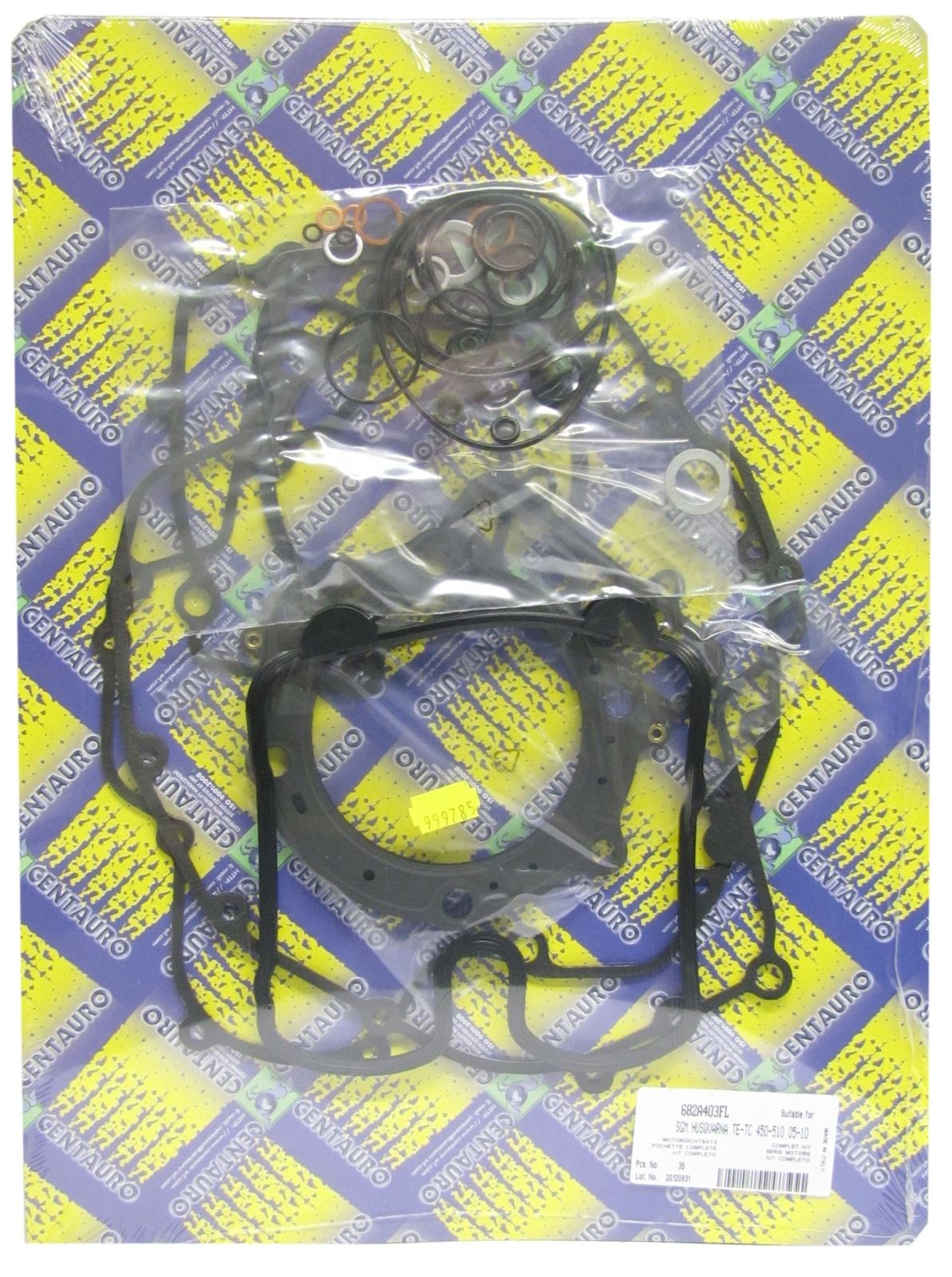Centauro Full Gasket Set Husqvarna 450 SMR 06-09, TC 05-10, TE 05-08, 510 SM 05 -09