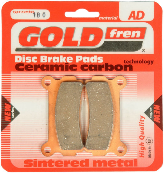 Goldfren Brake Pads AD180, VD938, FA164, SBS636