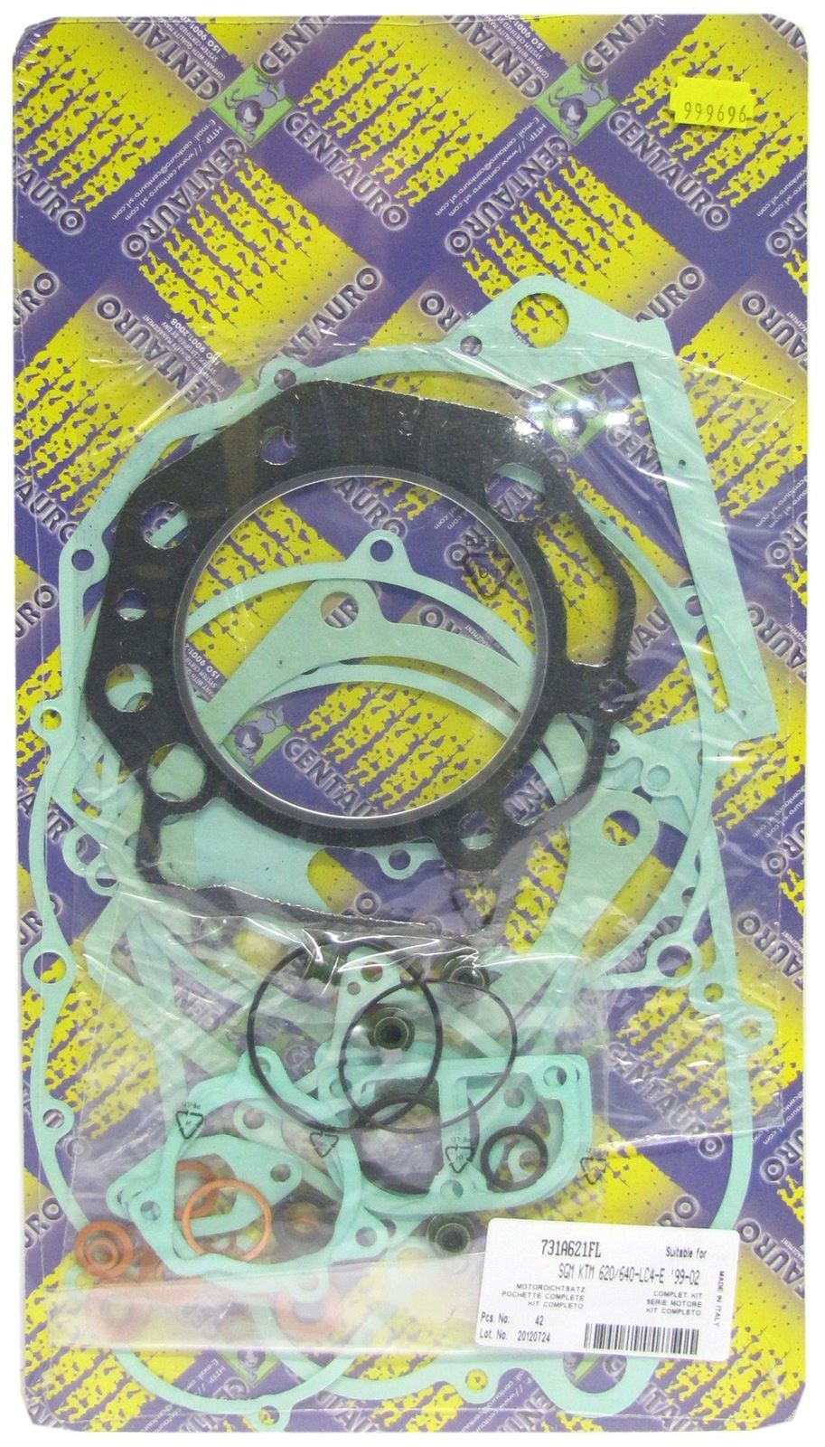 Centauro Full Gasket Set KTM 640 LC4-E Enduro 2000-2002