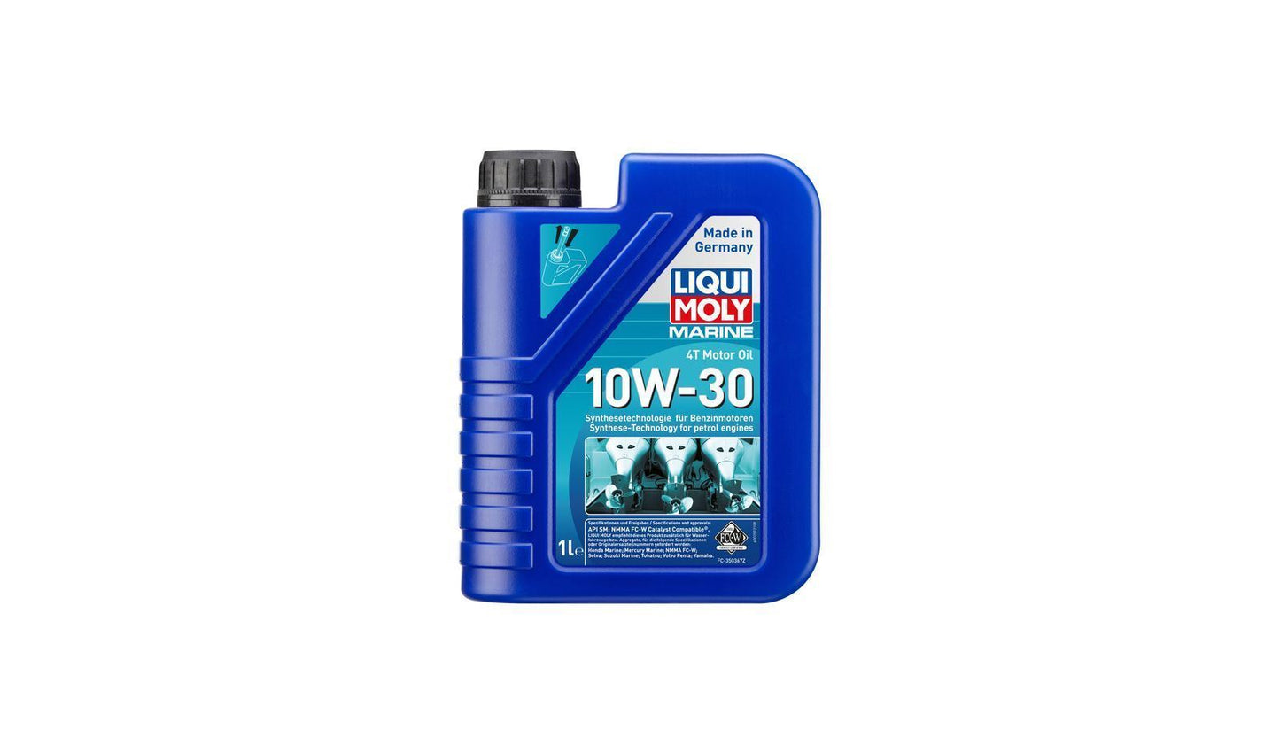 Liqui Moly 4T Marine 10w30 Synthetic Technology Oil  1 Litre