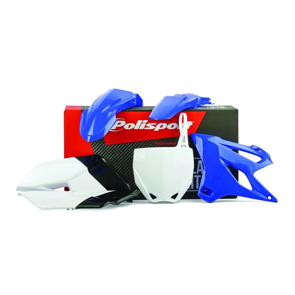POLISPORT PLASTIC KIT YAMAHA YZ85 2015-2021, OEM 15-20