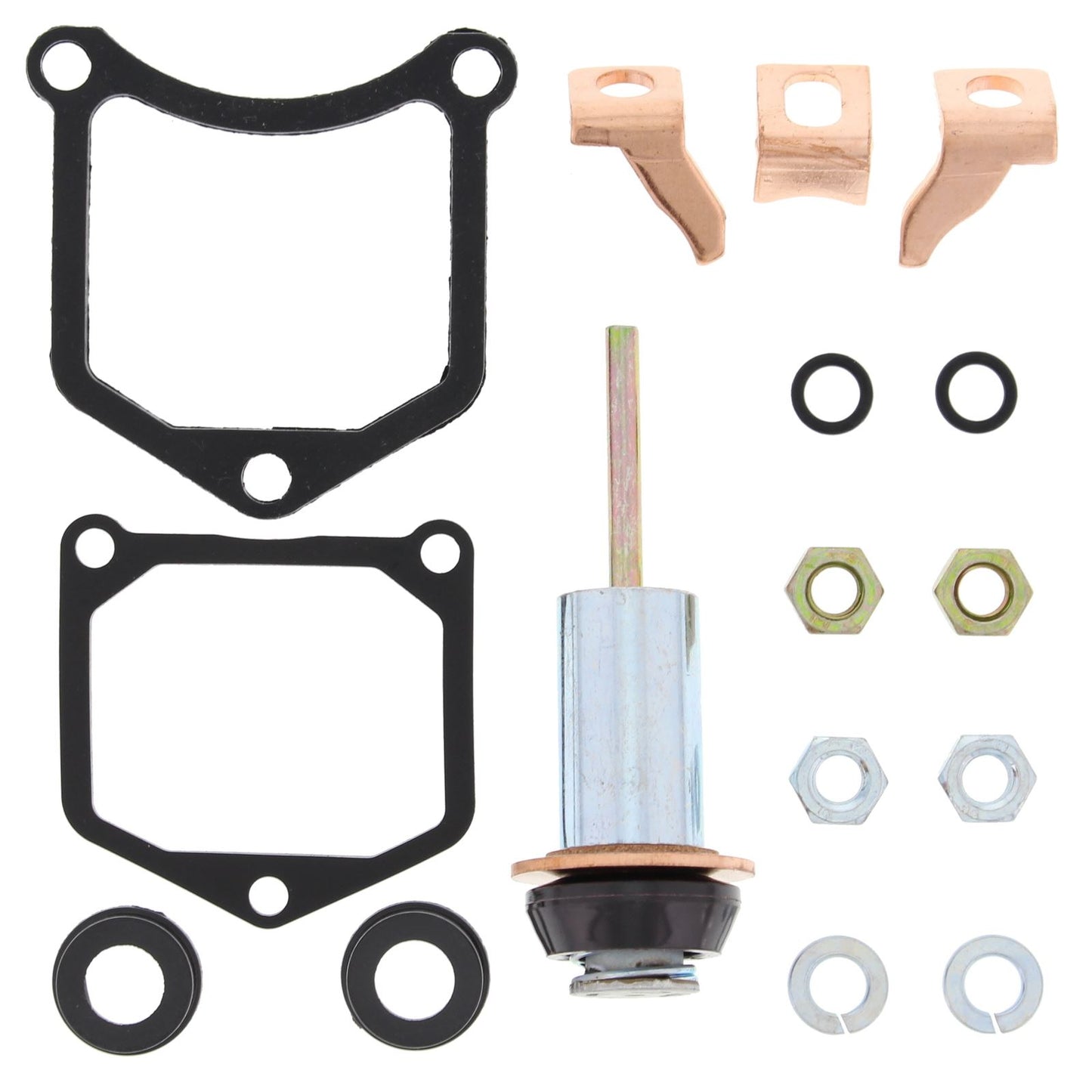 Starter Solenoid Rebuild Kit Buell Blast 00-09, Cyclone 97-02, Firebolt XB12R 05-09, Firebolt XB9R 03-06, Lightning S1 96-98, Lightning X1 00-02, Lightning XB12S 05-09, Lightning XB9S 03-09, Thunderbolt 95-01, Ulysses XB12X DX 06-09, Ulysses XB12