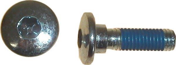Bolts Disc Allen 8mm x 25mm Kawasaki 8mm Allen, 18mm Diameter (Per 10)