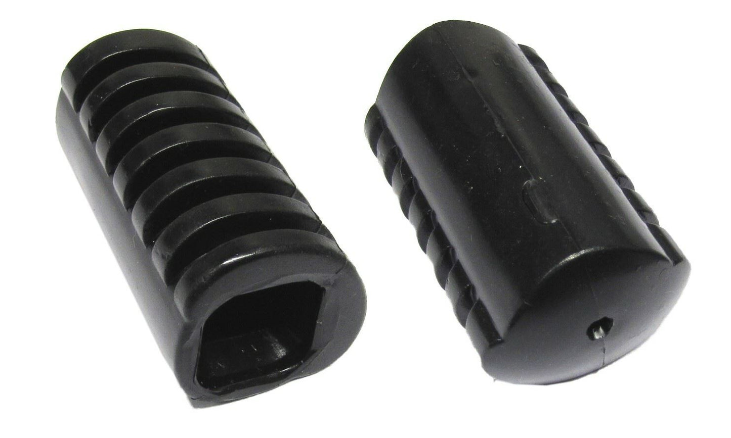 Footrest Front Rubber Yamaha PW80 83-10, DT175 74-77, XT500