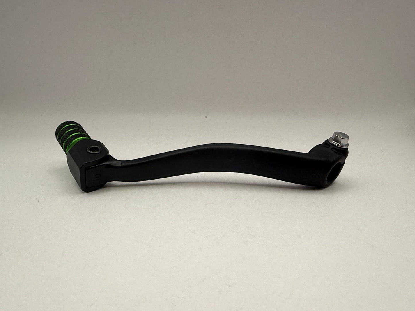 Gear Lever Alloy Black with Green Tip Kawasaki KX450F 09-15