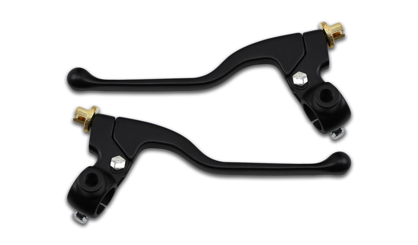 Lever Assembly Black with Mirror Boss (Replacement Levers 215055H)
