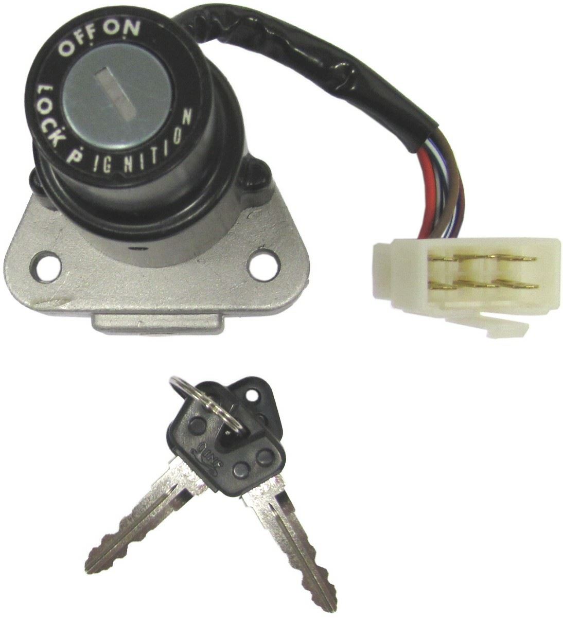 Ignition Switch Yamaha RD125,250,350LC 80-85 (6 Wires)