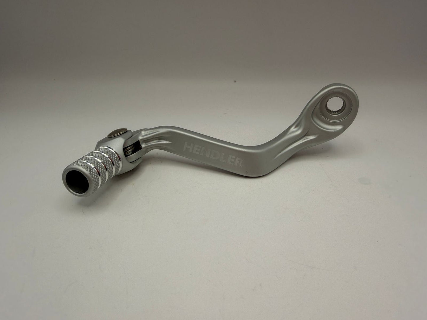 Gear Lever Alloy Silver KTM 65 SX 09-20, Husqvarna TC65 17-20