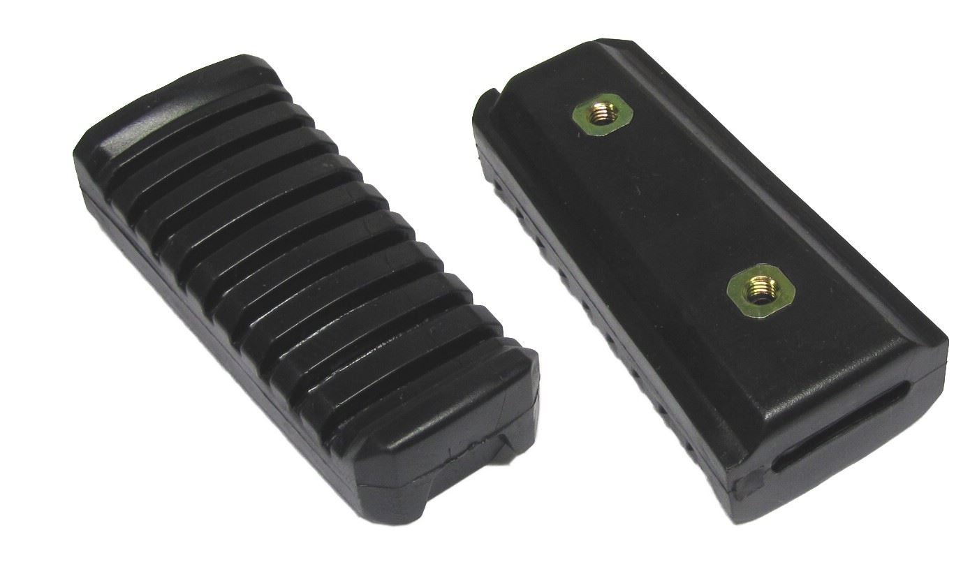 Footrest Rear Rubber For Kawasaki ZL1000