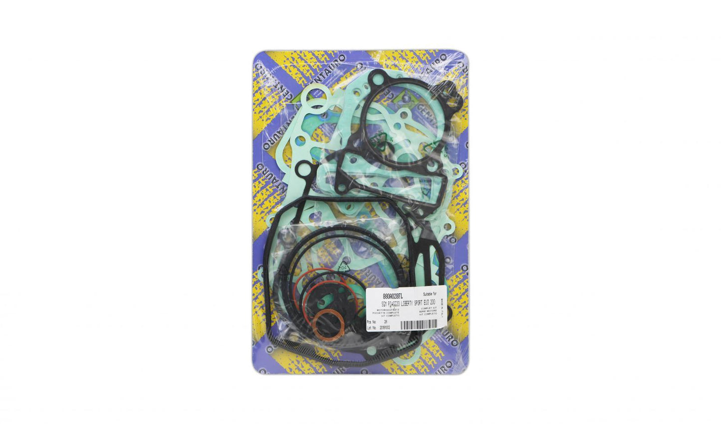 Centauro Full Gasket Set Piaggio 200 Liberty Sport 07-08, Derbi 200 Boulevard 05