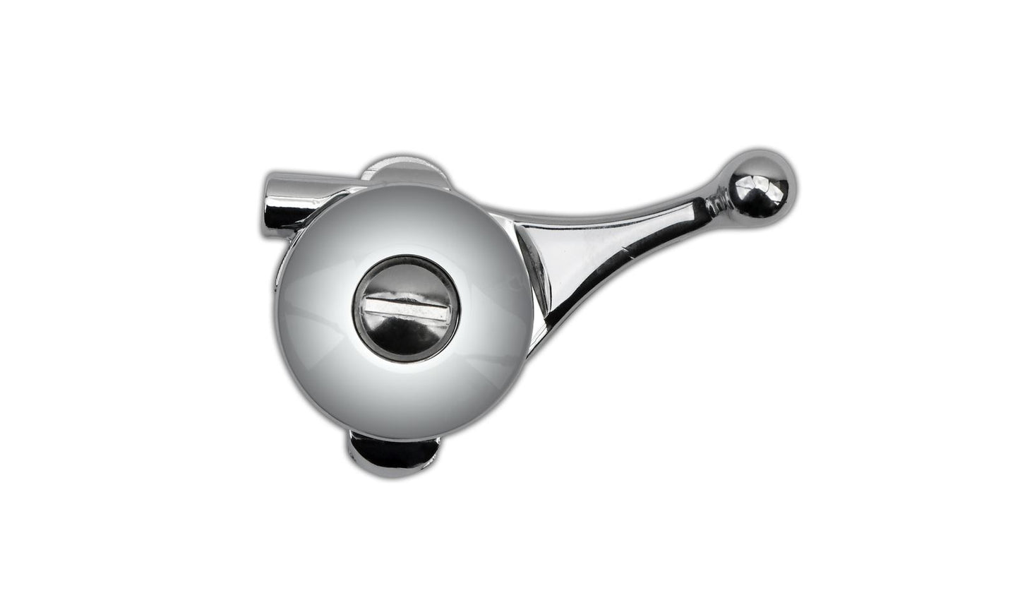 Choke Assembly Chrome Right Hand British Style